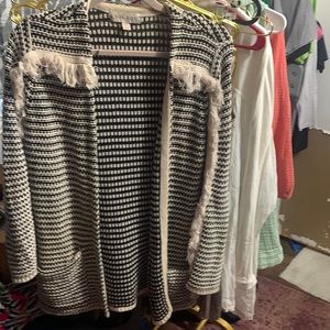 Knox rose size small cardigan